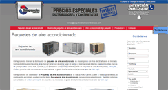 Desktop Screenshot of paquetesdeaireacondicionado.com
