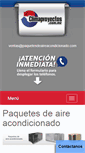 Mobile Screenshot of paquetesdeaireacondicionado.com